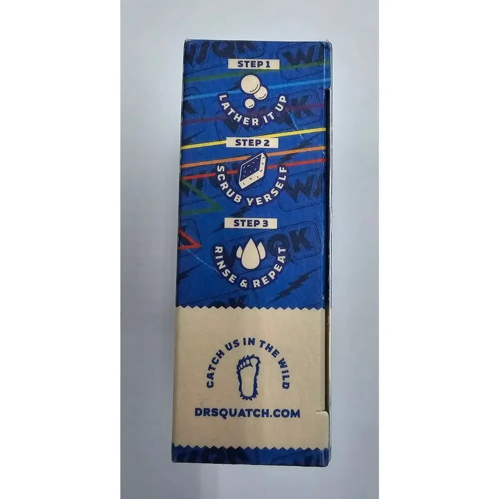 Limited Edition Dr. Squatch Stranger Things Squawk Signal Deodorant & Bar Soap